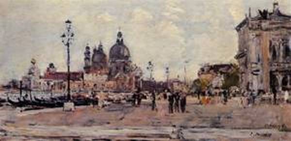 Pier in Venice 1895